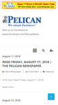 Mobile Screenshot of pelicannewspaper.com
